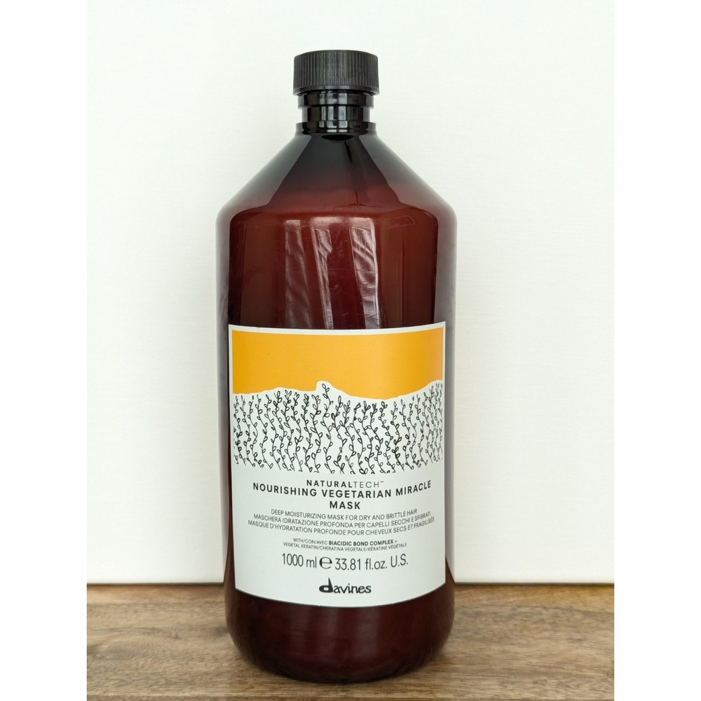 Davines NaturalTech Nourishing Vegetarian Miracle Mask (1000 ml / 33.81 oz) NEW